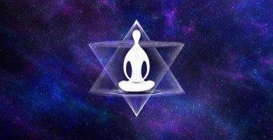 Merkabá estrella símbolo sagrado